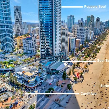 Soul Beachfront 3Brm Ocean View - Optimise Bnb Χρυσή Ακτή Εξωτερικό φωτογραφία
